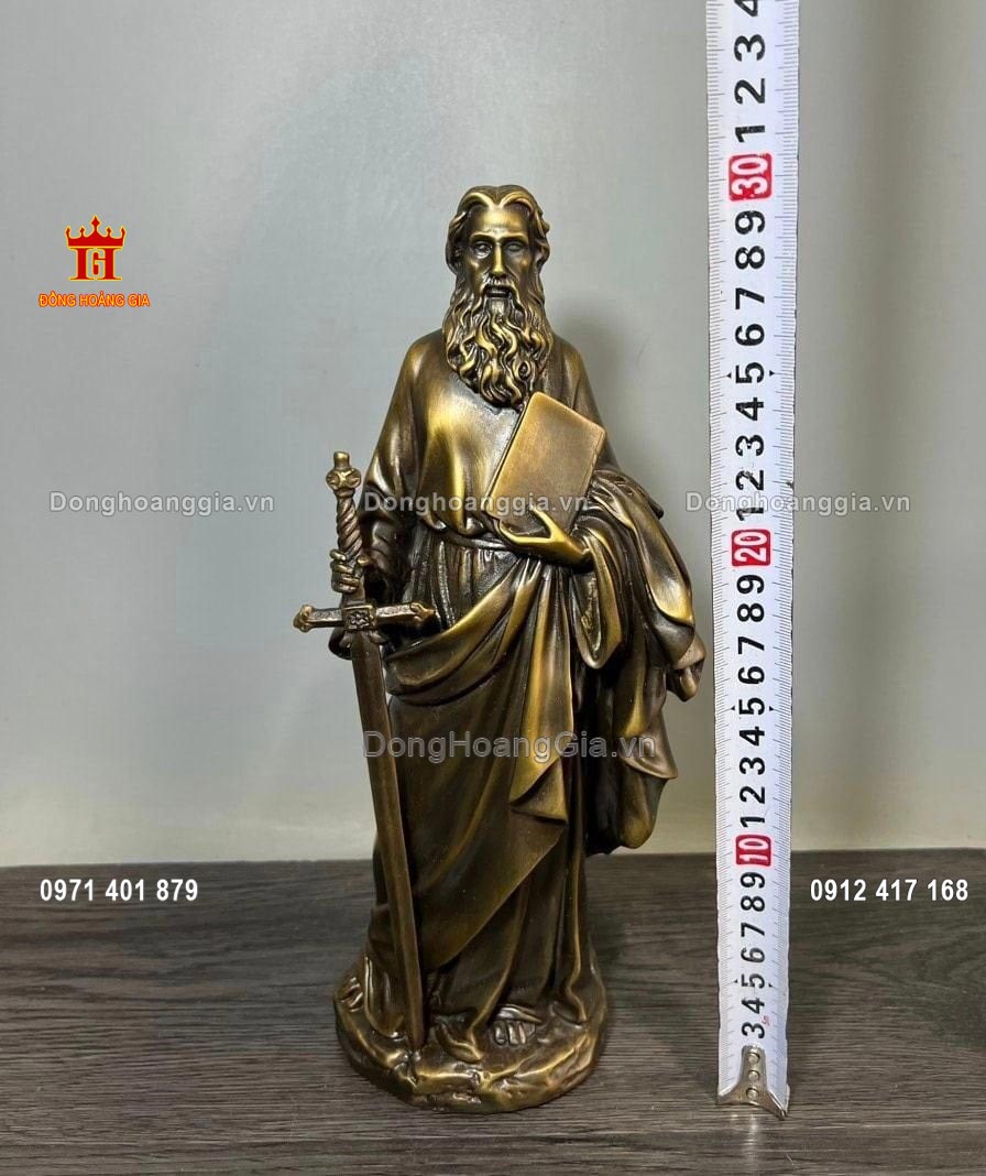Đồng Hoàng Gia nhận chế tác tượng Thánh Paolo bằng đồng theo yêu cầu